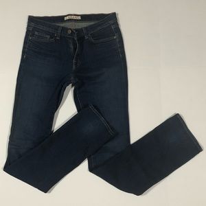 J Brand cigarette leg blue jeans